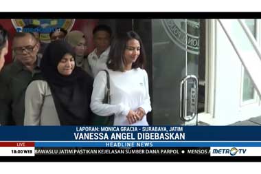 Vanessa Angel Minta Maaf