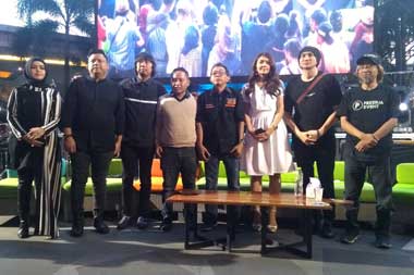 Anji Tampil dalam Konser Amal untuk Korban Tsunami Selat Sunda