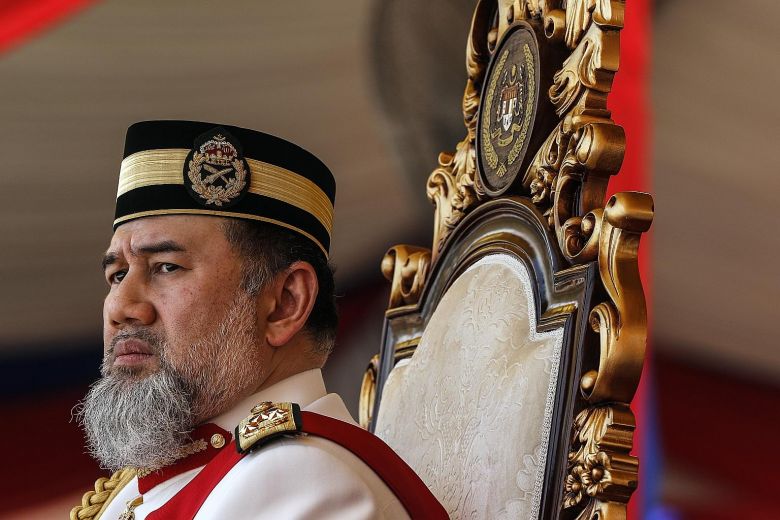 Sultan Muhammad V dari Kelantan mengundurkan diri sebagai Raja Malaysia. (Foto: EPA)