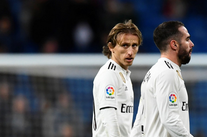 Ditekuk Sociedad, Modric: Banyak Pemain Tidak Bermain Sesuai Level