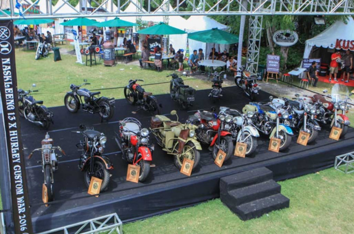 Custom War, Geliat Motor Custom di Awal Tahun