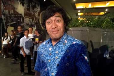 Komedian Komeng Angkat Bicara Soal Pilpres 2019