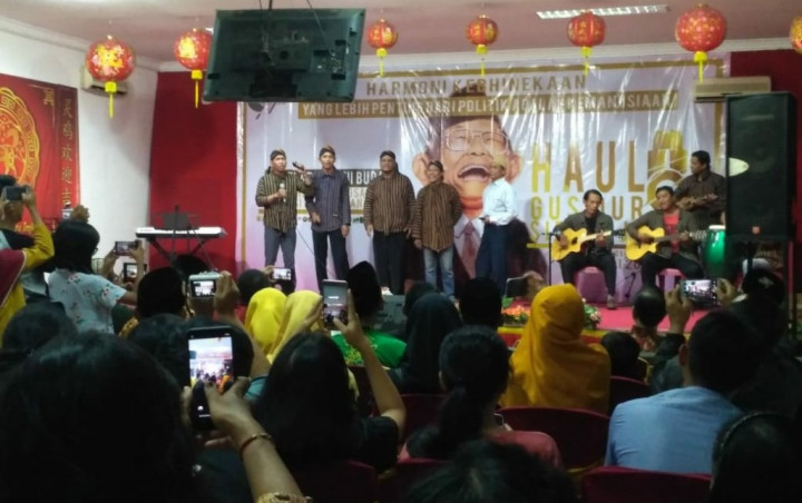 Tokoh Lintas Agama Gelar Haul Gus Dur