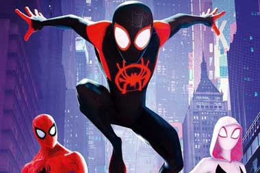 Spider-Man: Into the Spider-Verse, Film Animasi Terbaik Golden Globe Awards