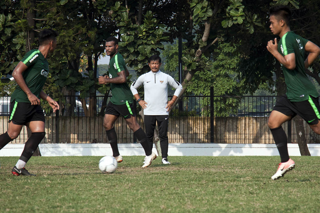 Timnas U-22 Gelar Latihan Perdana