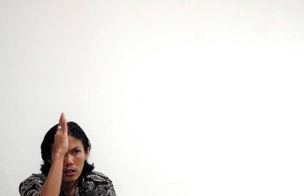 Patra M Zen Tak Gentar Melawan Petahana