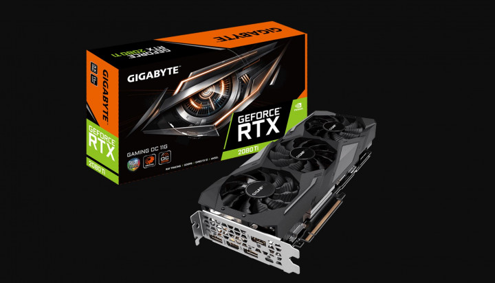 Gigabyte Geforce RTX 2080 Ti Gaming OC, Bodi Lebar Performa Hebat