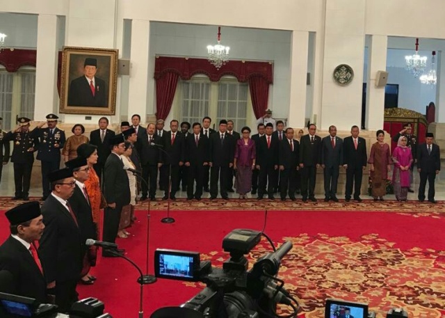 Tujuh Anggota LPSK Resmi Dilantik