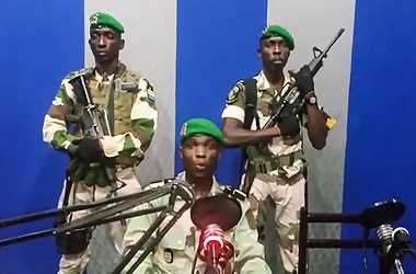 Militer Gabon Rebut Stasiun Radio dalam Upaya Kudeta