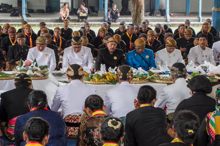 Tradisi Wilujengan Nagari Mahesa Lawung Keraton Solo