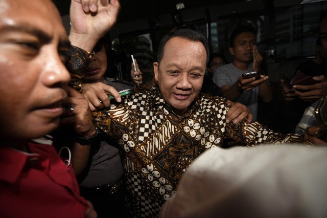 Mantan Sekretaris Mahkamah Agung, Nurhadi. Foto: Antara/Sigid Kurniawan.