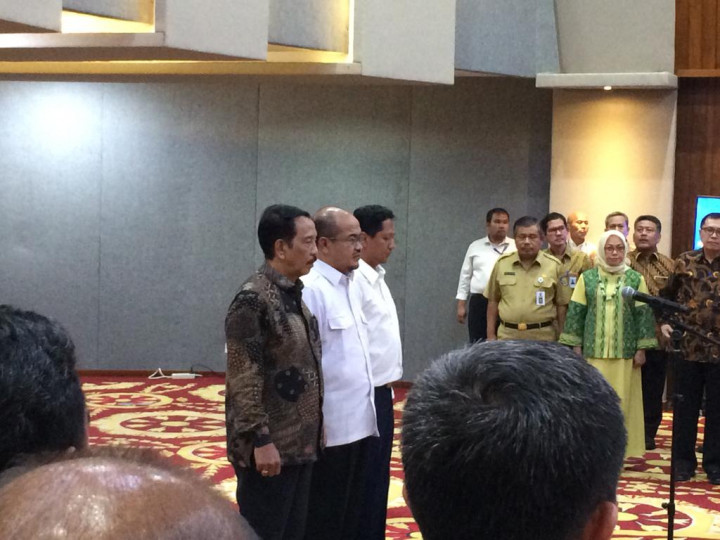 Edy Putra Dilantik Jadi Kepala BP Batam