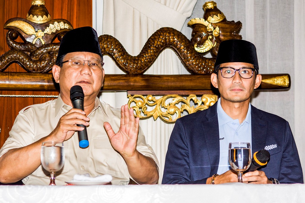 BPN Prabowo-Sandi Tuding KPU Lepas Tangan