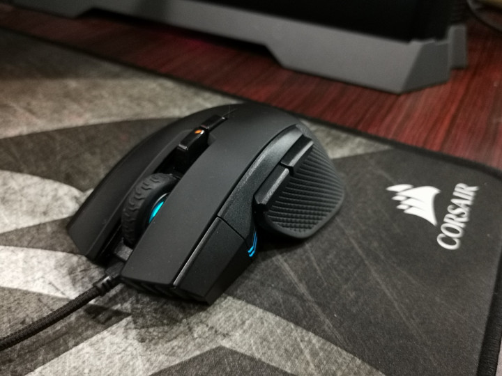 Corsair Ironclaw RGB, Andalan Game FPS dan MOBA