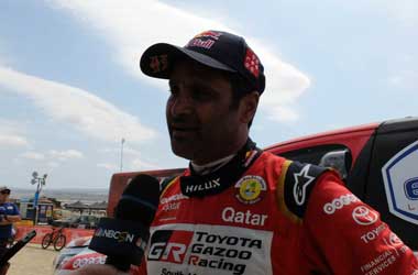Al-Attiyah Cetak Waktu Terbaik di Etape Pembuka Dakar Rally
