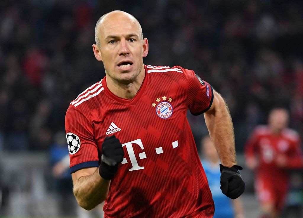 Arjen Robben (AFP/SVEN HOPPE )