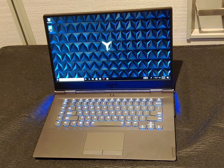 Lenovo Rilis Legion Y740 dan Y540