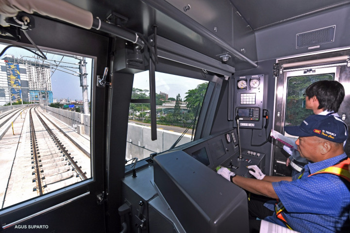 Proyek MRT Sudah 98,1%