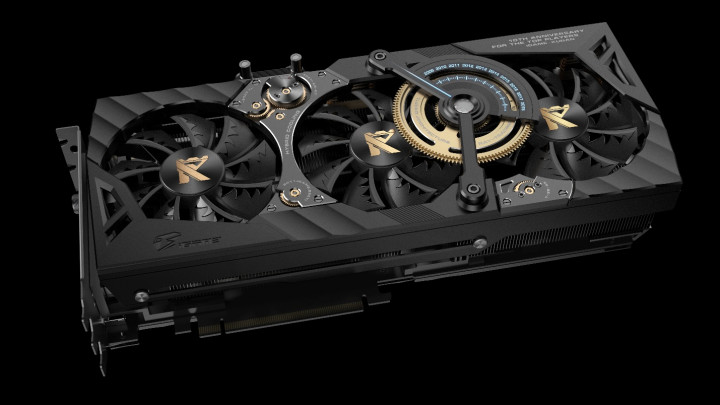 Colorful Rilis RTX 2080 Bergaya Steampunk