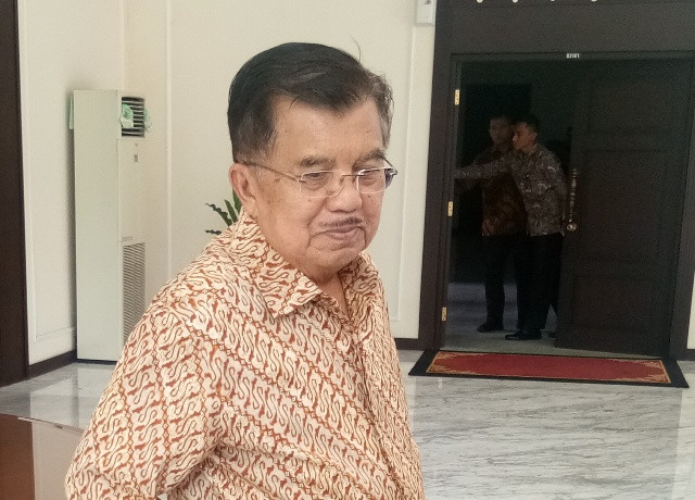 Kalla Tak Ikut Melatih Jokowi-Ma'ruf Berdebat