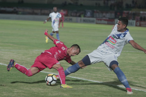 Haudi Abdillah (kanan). (Foto: Antara/Zacky)