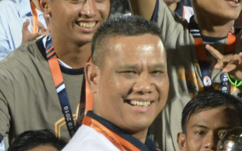 Berlinton Siahaan. (Foto: Antara/Fikri Yusuf)