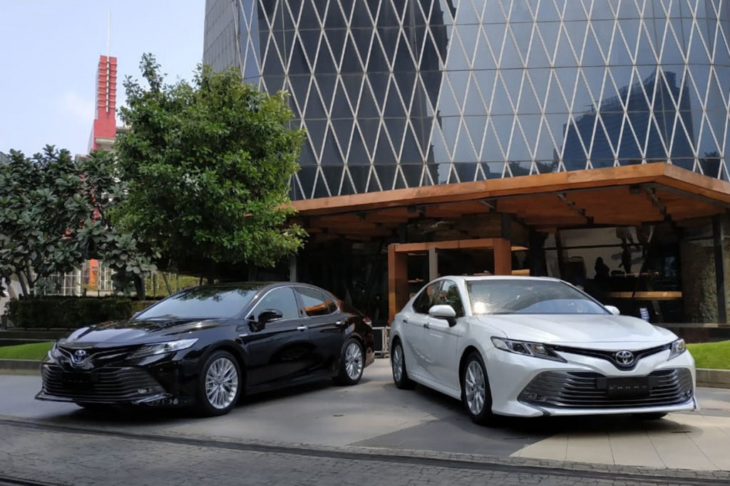 Melihat Mewahnya All New Toyota Camry