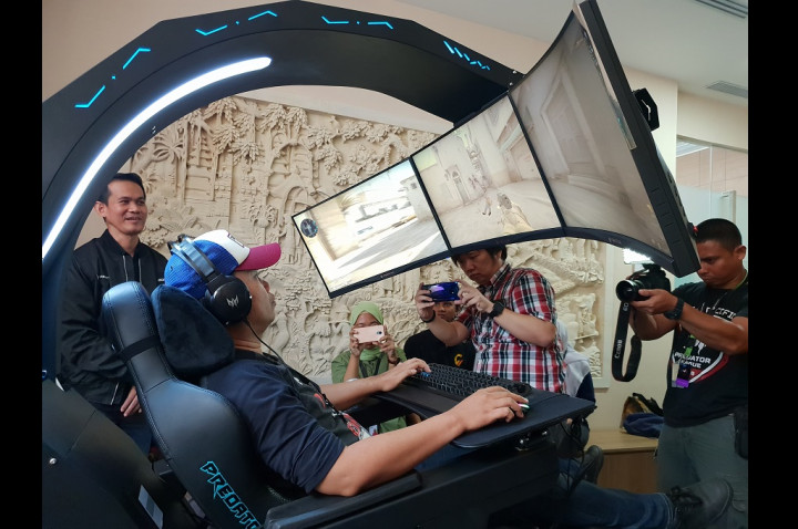 Gamer Sudah Bisa Pesan Kursi Rp299 Juta Acer Predator Thronos