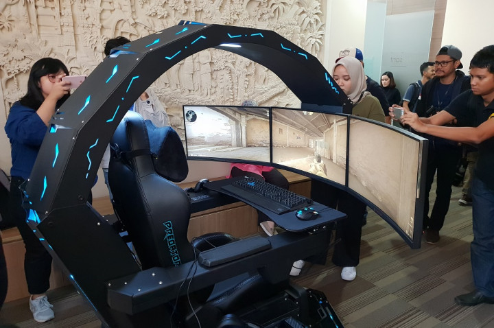 Acer Fokus Jual Predator Thronos Secara Online