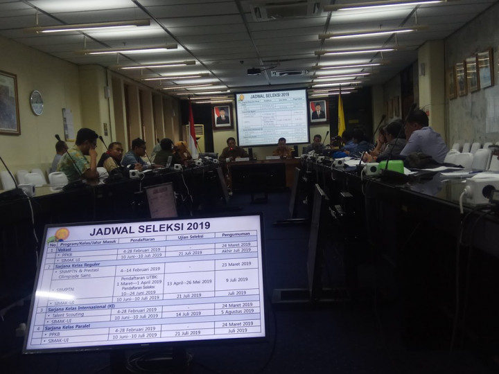 UI Siapkan 3.000 Komputer untuk UTBK