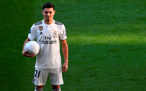 Brahim Diaz (Foto: AFP/Gabriel Bouys)