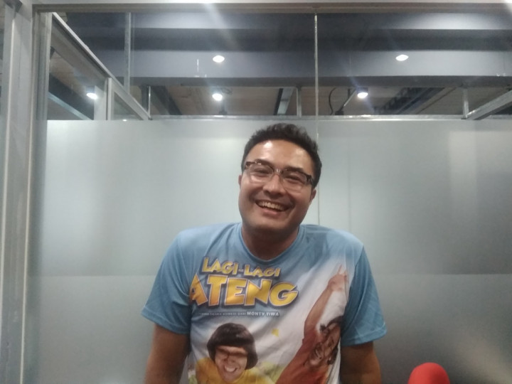 Surya Saputra Sempat Tawarkan Diri Perankan Eddy Sud di Film Lagi Lagi Ateng