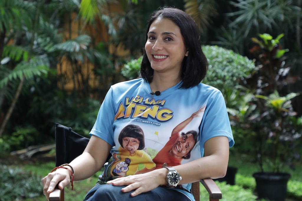 Unique Priscilla (Medcom.id-Edgar Nurhakim)