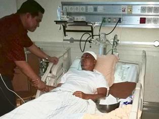 Erick Tohir Ajak Masyarakat Doakan Kesembuhan Arifin Ilham