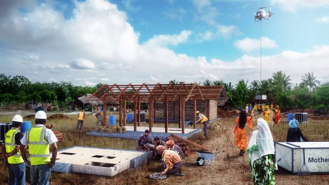 Rumah Murah yang Multifungsi ala India