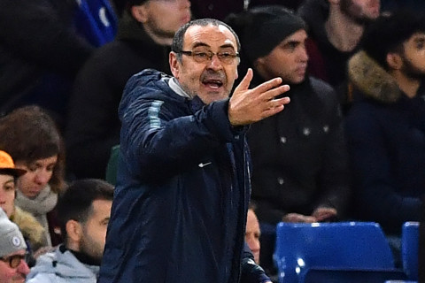 Maurizio Sarri (AFP/BEN STANSALL)