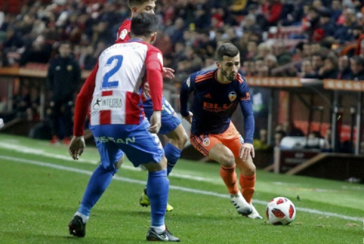 Valencia Ditumbangkan Tim Kasta Kedua