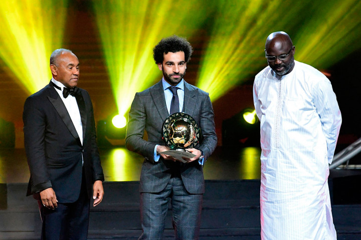 Mohamed Salah Kembali Jadi Pemain Terbaik Afrika