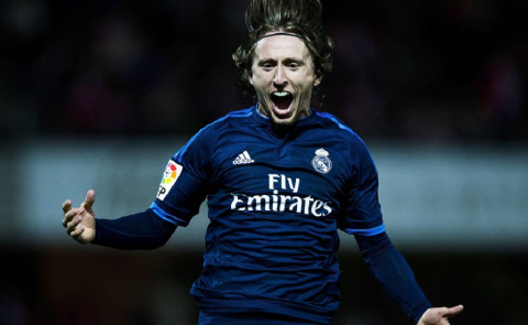 Luka Modric (Twitter/MadridistaIsco)