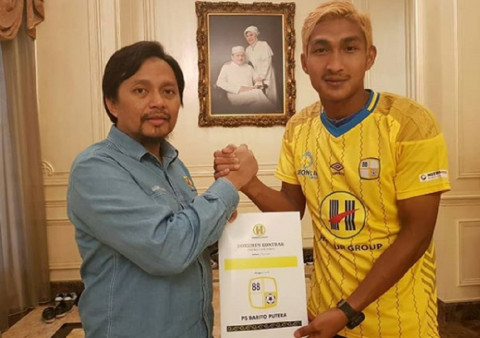 Masih Belanja Pemain, Barito Datangkan Eks Semen Padang