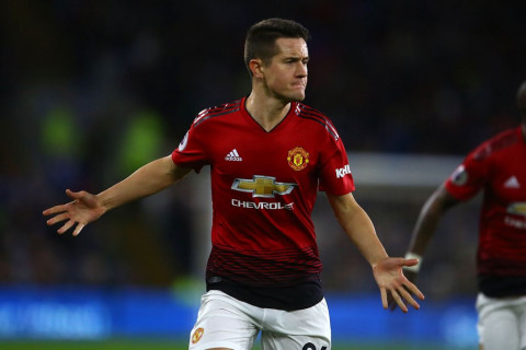 Ander Herrera (Foto:AFP/GEOFF CADDICK)