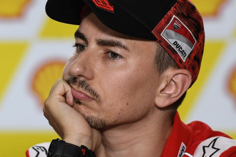 Jorge Lorenzo tidak Menargetkan Juara Musim 2019