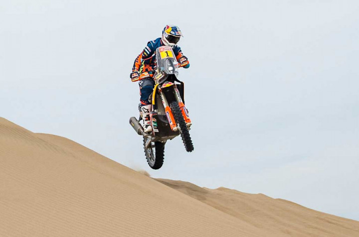 Walkner Mulai Panas di Etape-2 Dakar Rally