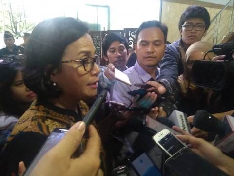 Menteri Keuangan Sri Mulyani. (FOTO: Medcom.id/Kautsar)