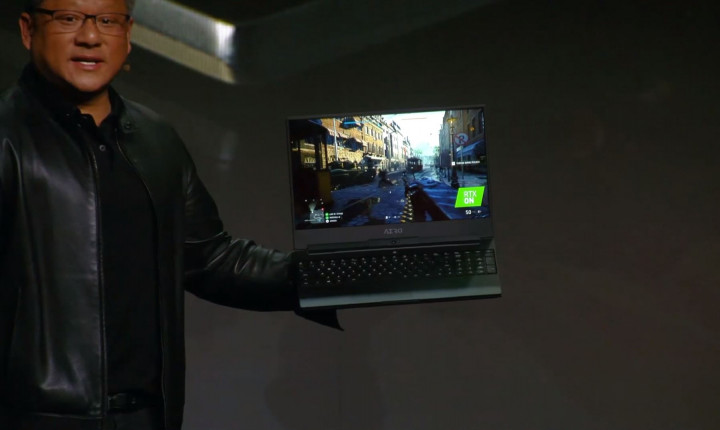 Aero 15 Terbaru Dipamerkan NVIDIA, Pasang RTX 2080