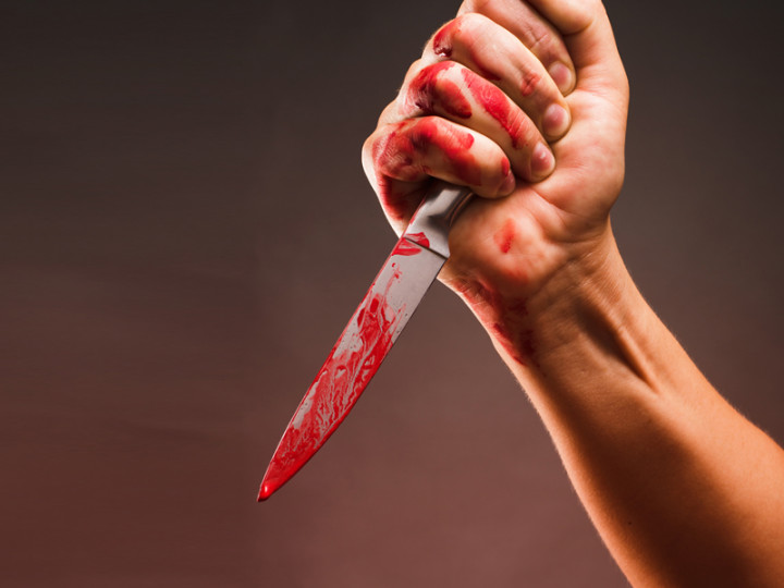 Penusukan Siswi di Bogor Terekam CCTV