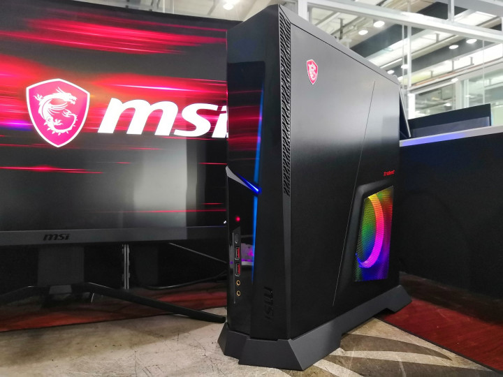 MSI Trident X, Ramping dan Sangat Mumpuni
