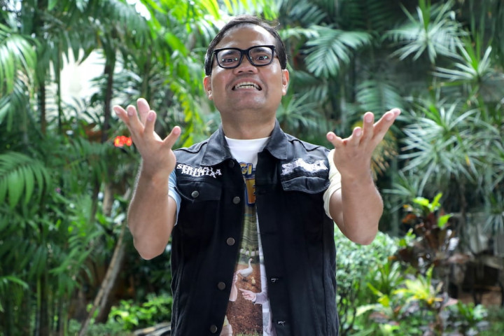 Soleh Solihun Merasa Kehilangan Promosi Film Lagi Lagi Ateng Tanpa Augie Fantinus