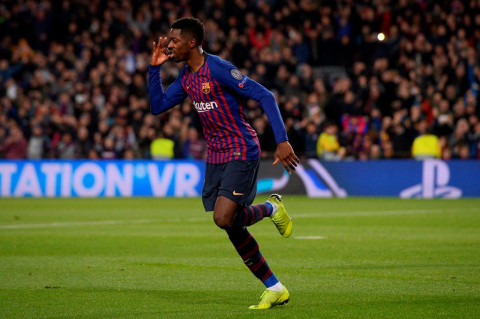 Ousmane Dembele (Foto:AFP/JOSEP LAGO)