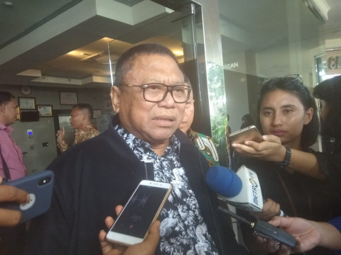 Ketua Umum Partai Hanura Oesman Sapta Odang (OSO). Foto:
